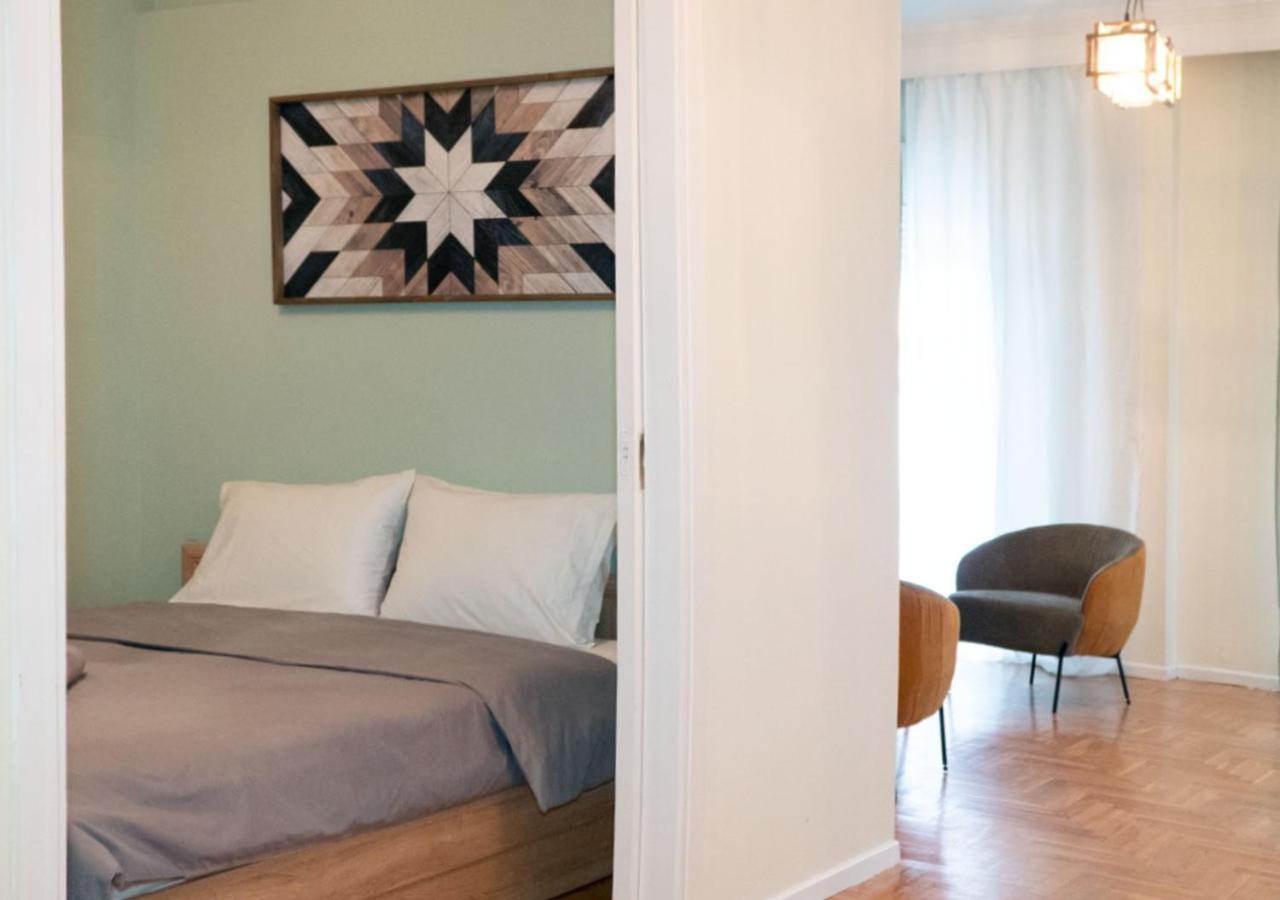 Houseloft Harmony Gardens Apartment Tesalonika Bagian luar foto