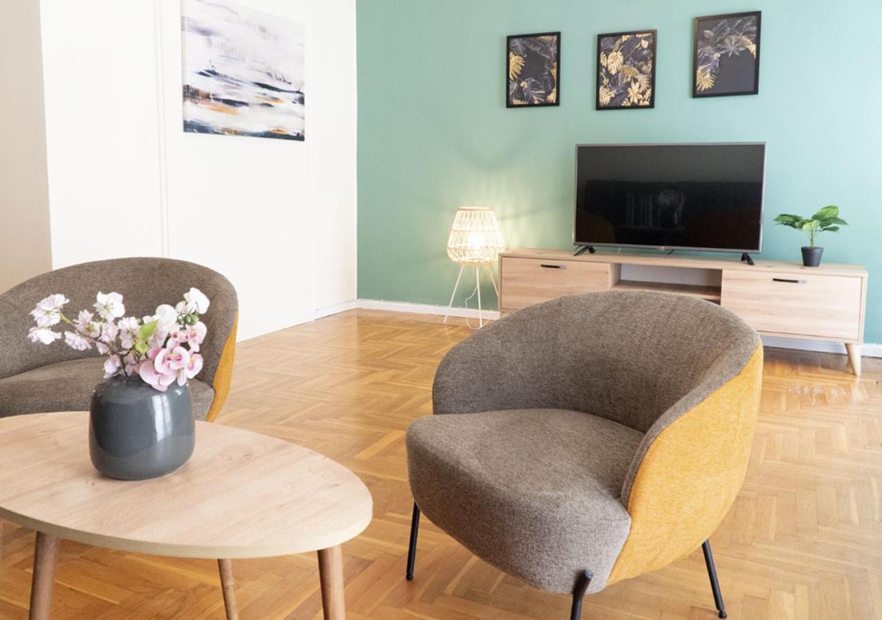 Houseloft Harmony Gardens Apartment Tesalonika Bagian luar foto
