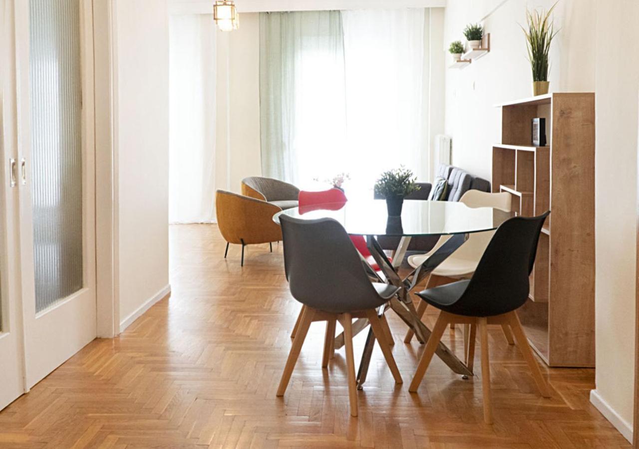 Houseloft Harmony Gardens Apartment Tesalonika Bagian luar foto