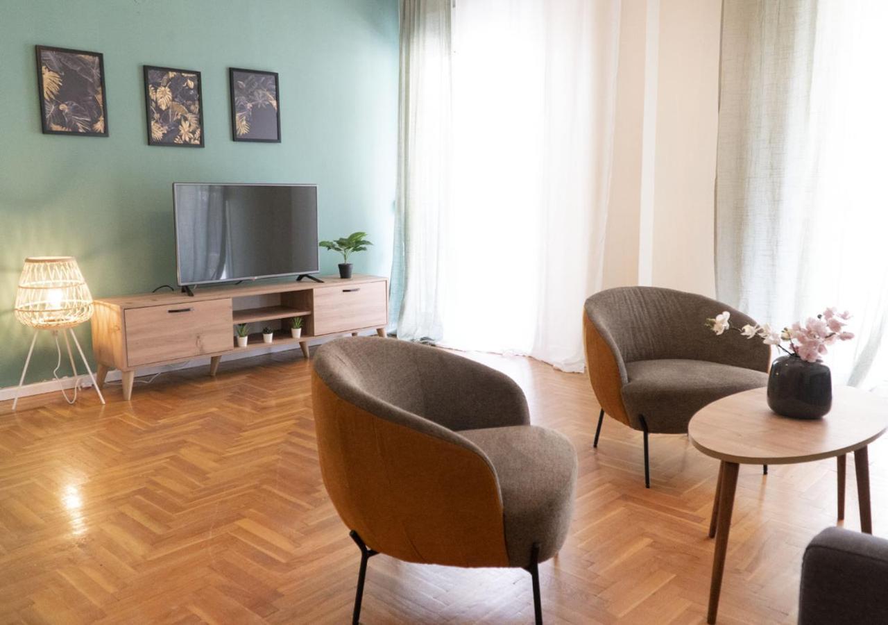 Houseloft Harmony Gardens Apartment Tesalonika Bagian luar foto