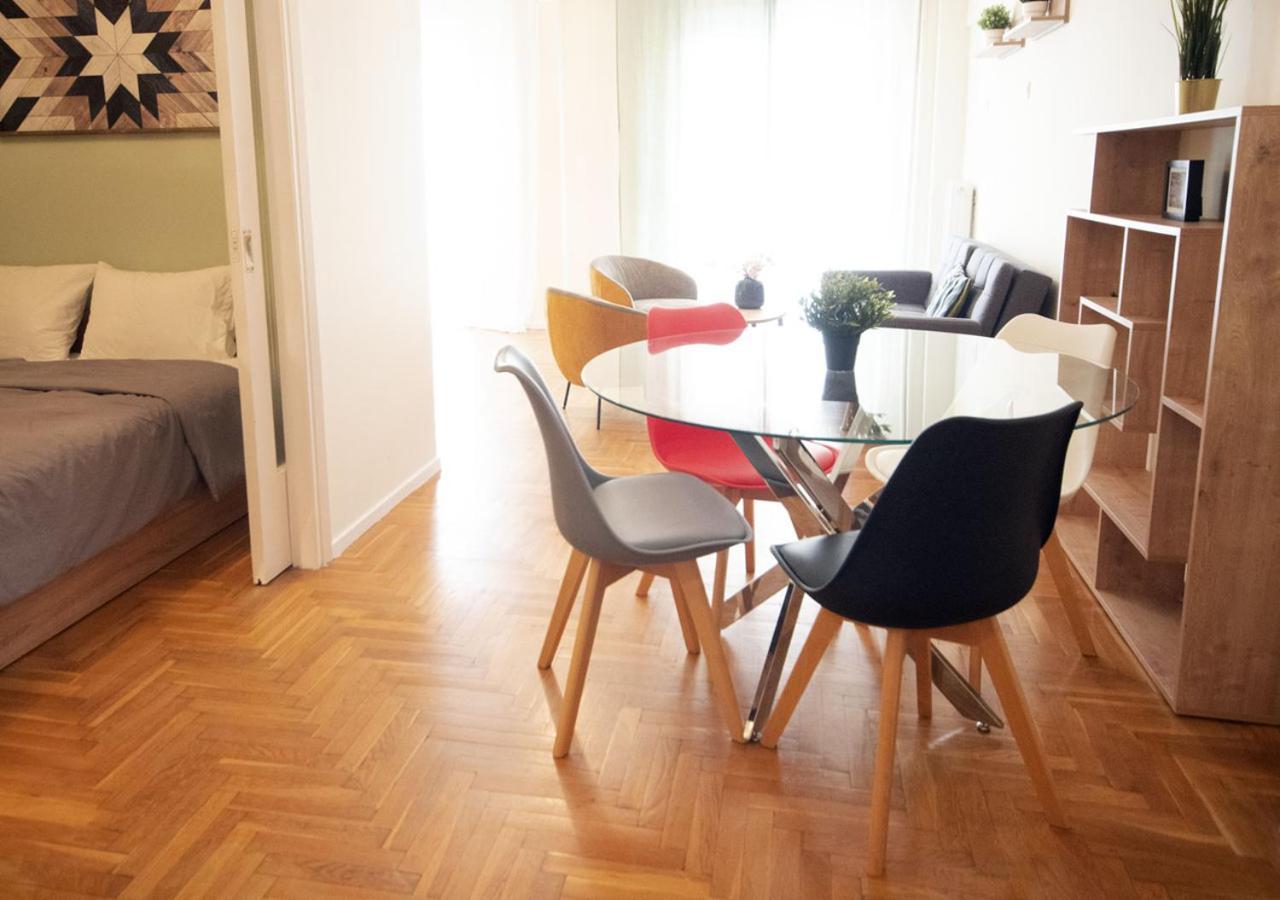 Houseloft Harmony Gardens Apartment Tesalonika Bagian luar foto