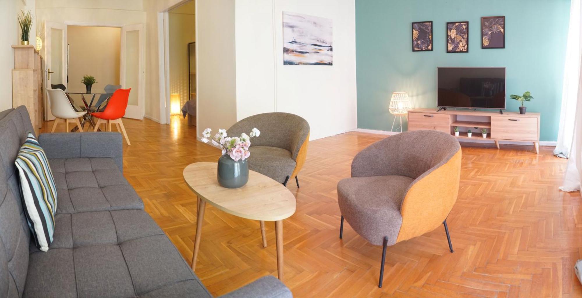 Houseloft Harmony Gardens Apartment Tesalonika Bagian luar foto